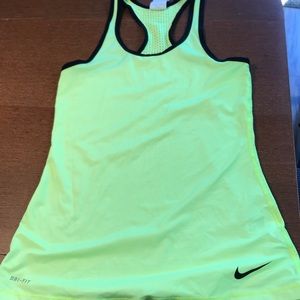 Nike pro tank top